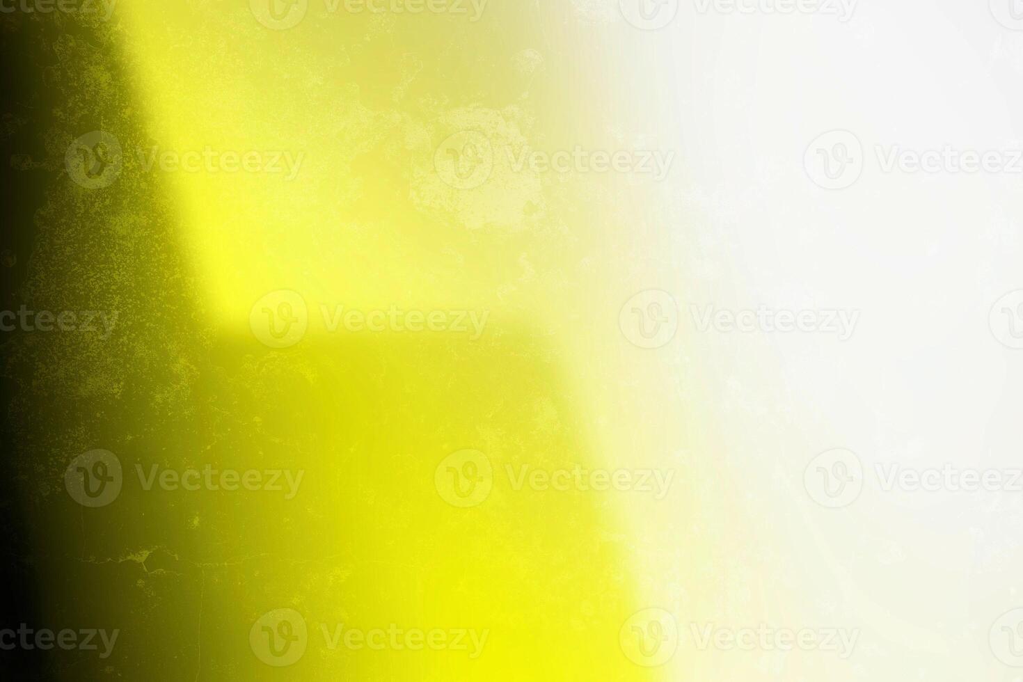 Abstract Dirt and Scratches on Vintage Scratched Film Background with Yellow Light Leak. photo