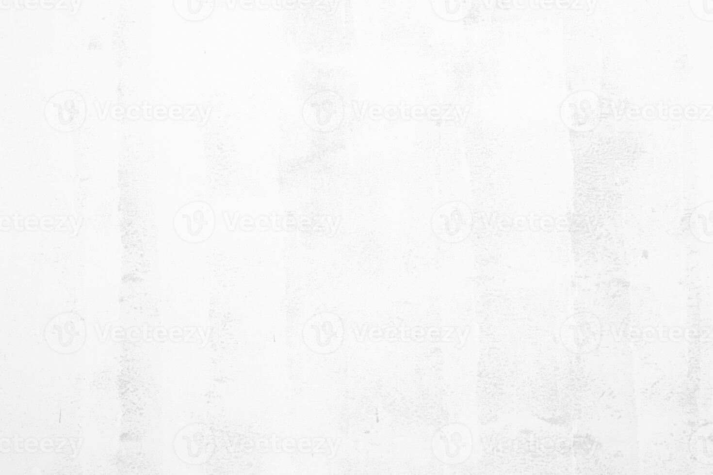 White Grunge Painting on Concrete Wall Texture Background. photo