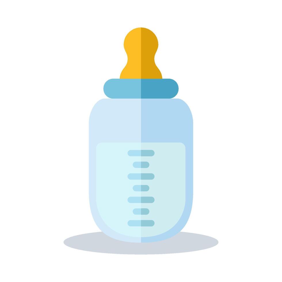 baby bottle icon design vector template