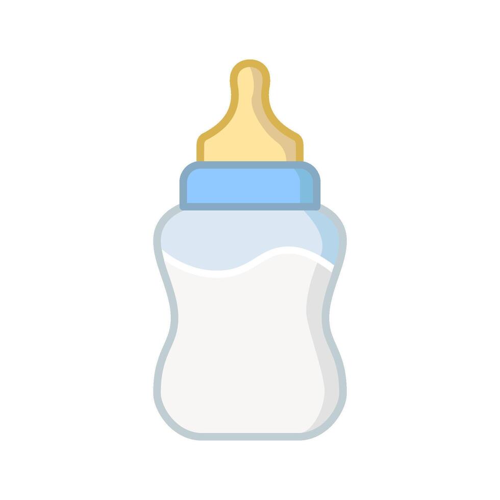 baby bottle icon design vector template