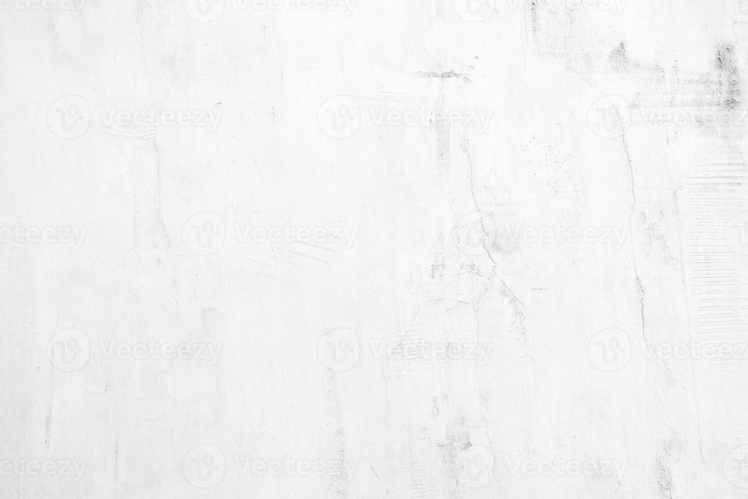 White Raw Concrete Wall Texture Background Suitable for Presentation and Web Templates with Space for Text. photo