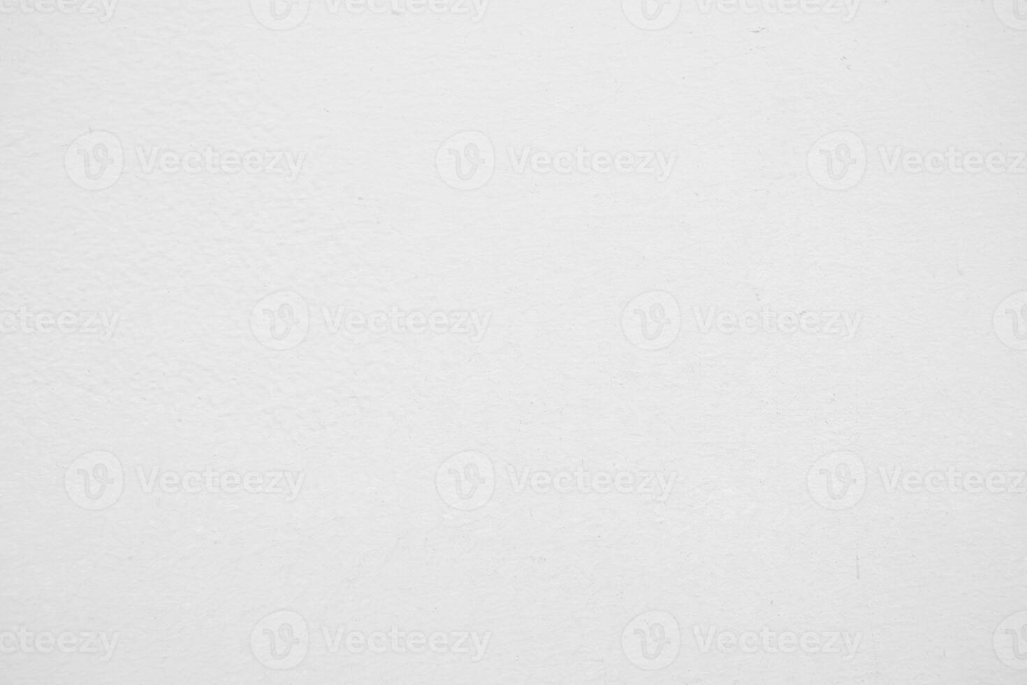 White Stucco Concrete Wall Texture Background, Suitable for Backdrop and Mockup. photo