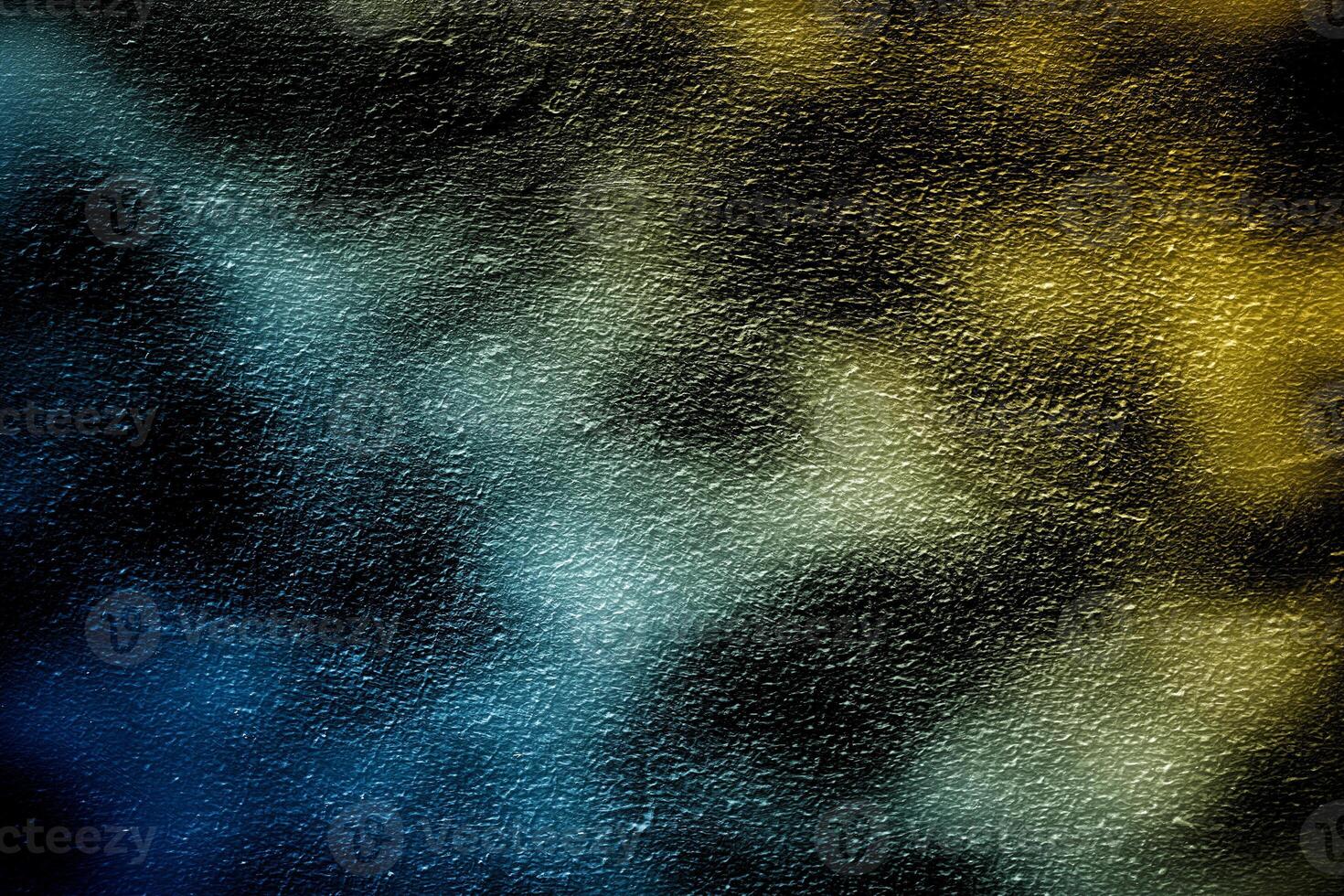 Colorful Grunge Concrete Wall Texture Background. photo