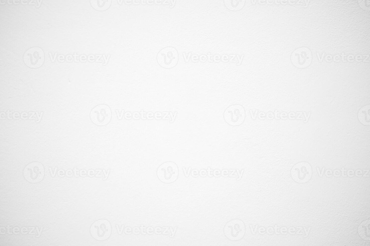 Abstract Beautiful White Concrete Wall with Spotlight at the Center Background, Suitable for Product Presentation, Backdrop and Mockup. photo