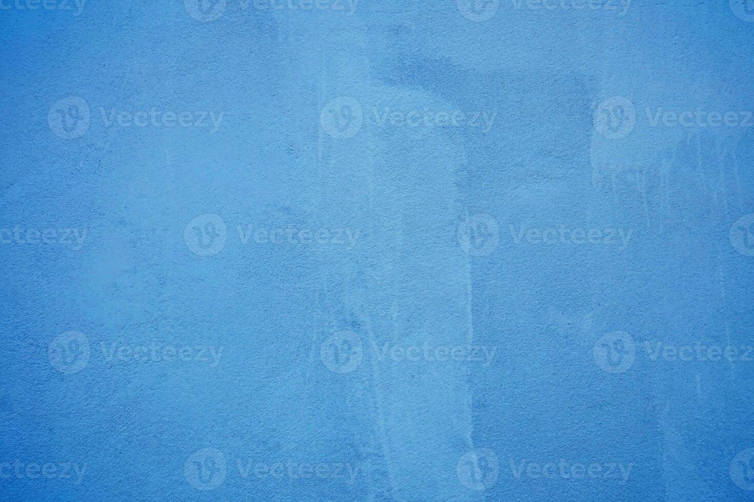 Abstract Beautiful Grunge Phantom Blue Stucco Plaster Wall Texture Background with Copy Space for Text, Suitable for Product Presentation, Mock up and Backdrop. photo