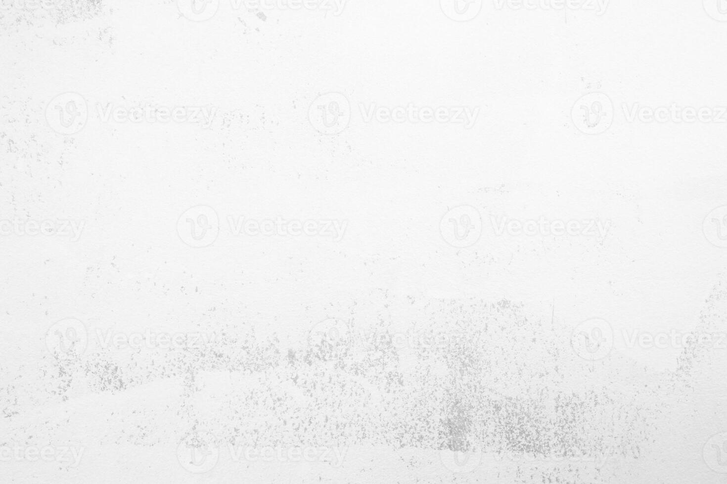 White Grunge Concrete Wall Texture Background, Suitable for Presentation and Web Templates. photo