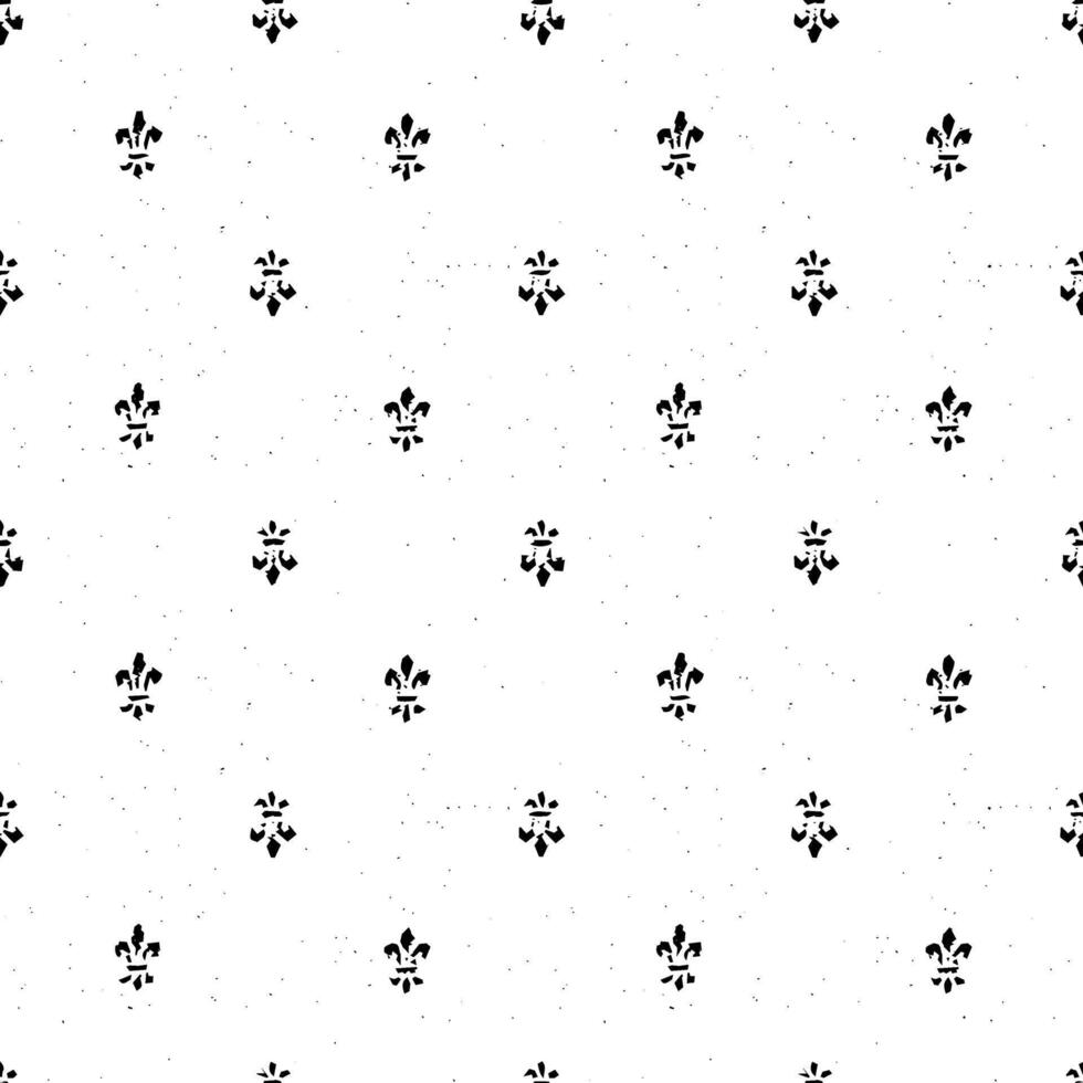 Rustic grunge vector texture with grain and stains. Abstract noise background. Weathered surface.