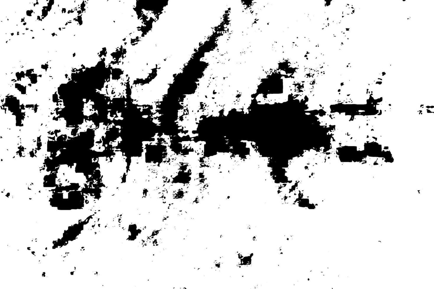 Rustic grunge vector texture with grain and stains. Abstract noise background. Weathered surface.