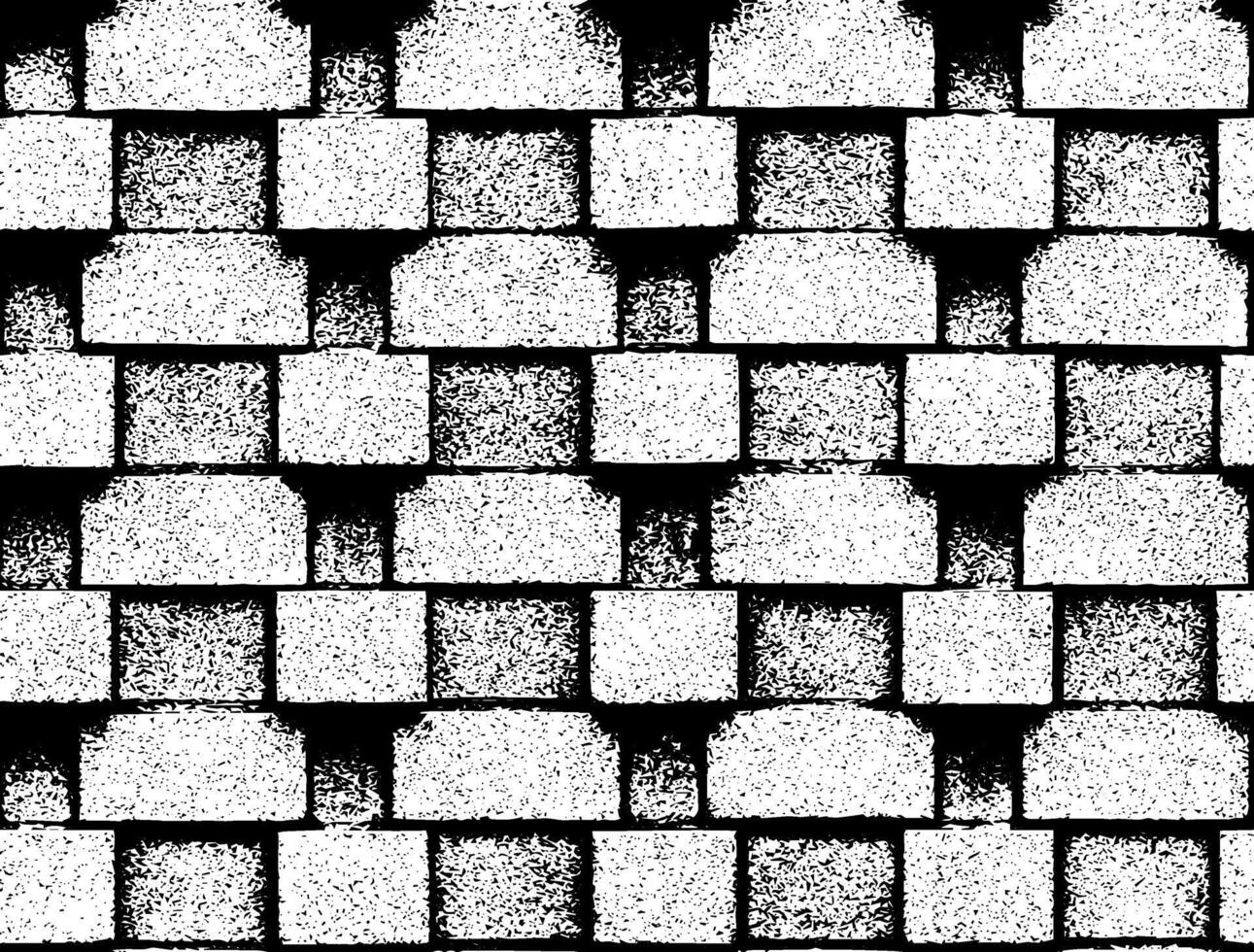 Rustic grunge vector texture with grain and stains. Abstract noise background. Weathered surface.