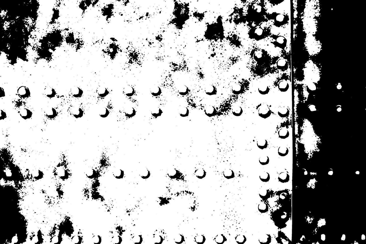 Rustic grunge vector texture with grain and stains. Abstract noise background. Weathered surface.