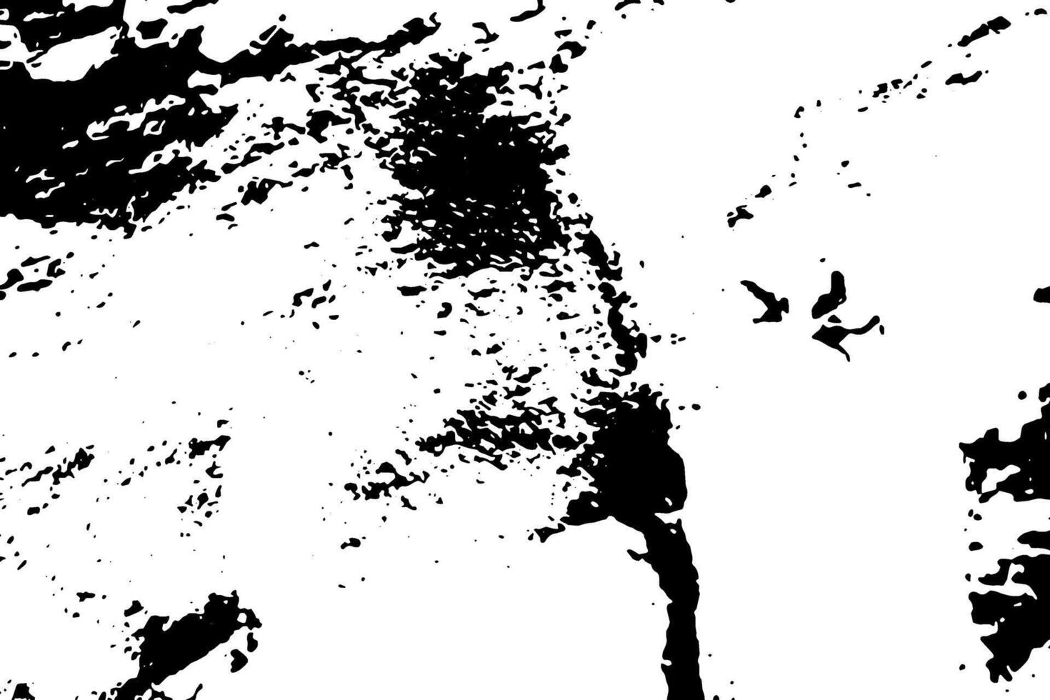 Rustic grunge vector texture with grain and stains. Abstract noise background. Weathered surface.