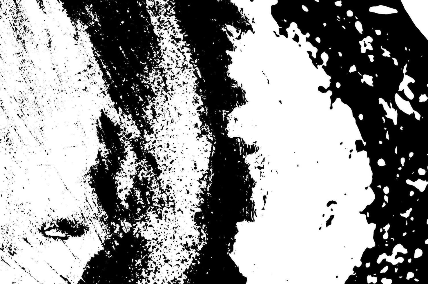 Rustic grunge vector texture with grain and stains. Abstract noise background. Weathered surface.