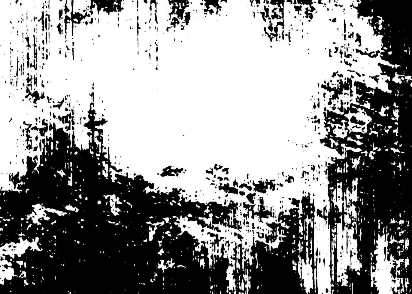 Rustic grunge vector texture with grain and stains. Abstract noise background. Weathered surface.