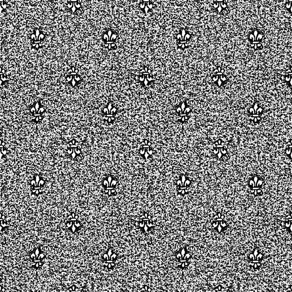 Rustic grunge vector texture with grain and stains. Abstract noise background. Weathered surface.