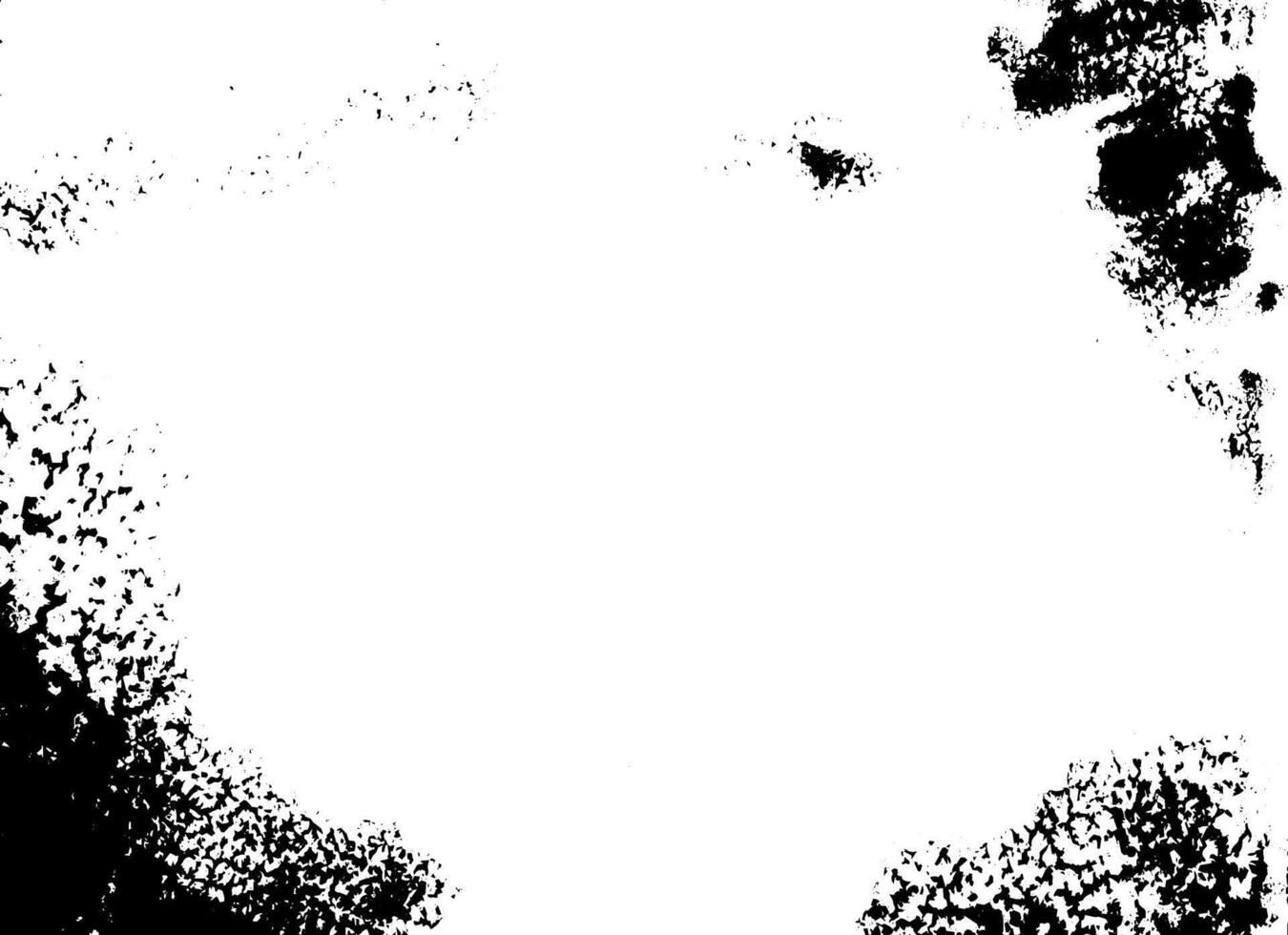 Rustic grunge vector texture with grain and stains. Abstract noise background. Weathered surface.