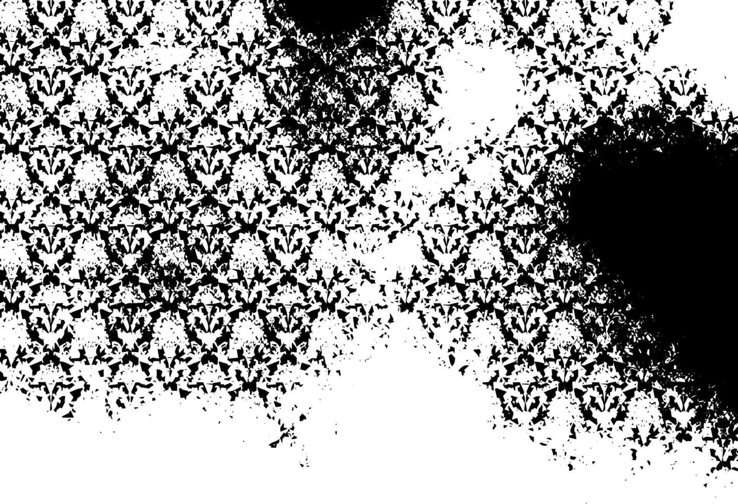 Rustic grunge vector texture with grain and stains. Abstract noise background. Weathered surface.