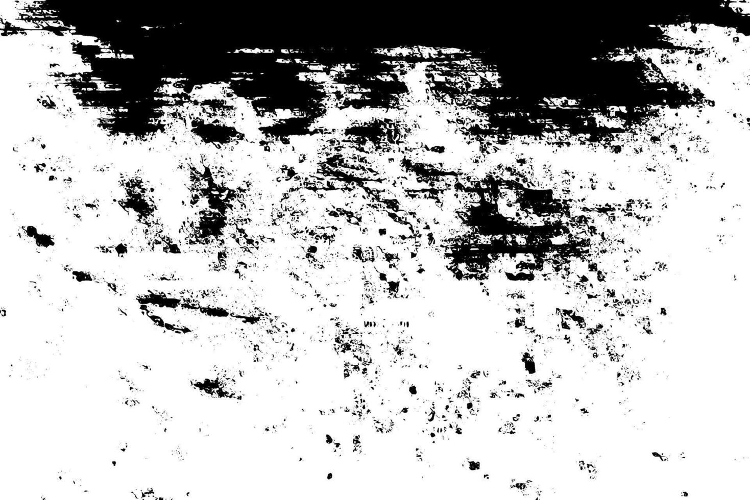 Rustic grunge vector texture with grain and stains. Abstract noise background. Weathered surface.