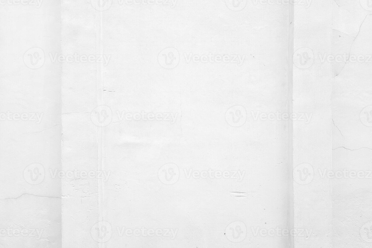 White Grunge Concrete Wall Background with Poles. photo