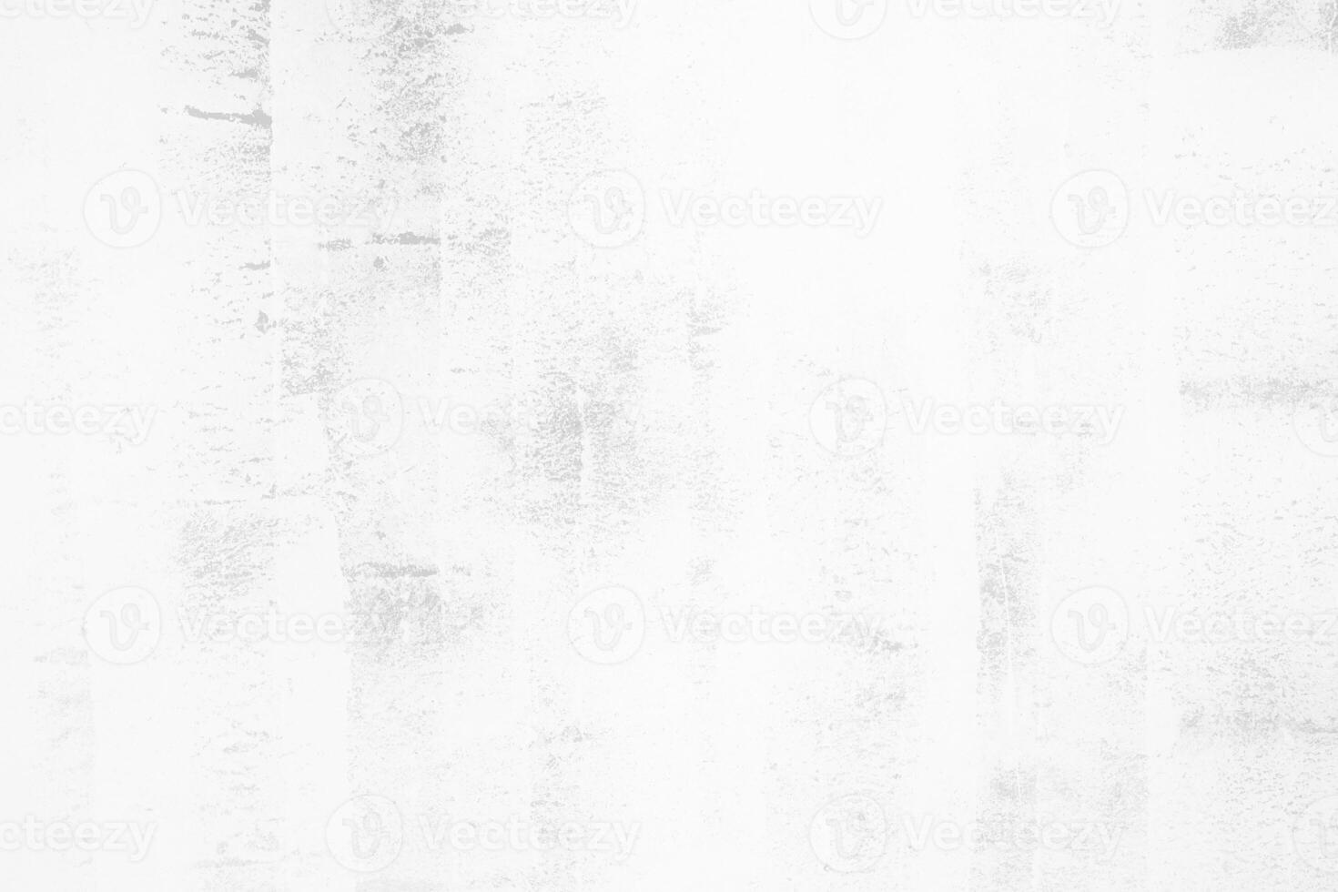 White Brush Stroke Painting on Concrete Wall Texture Background. photo