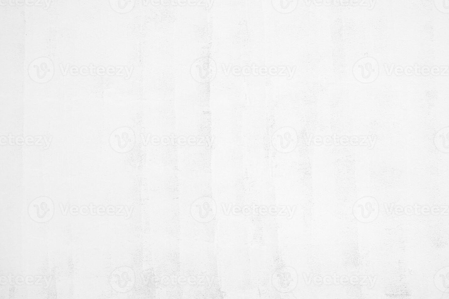 White Brush Stroke Painting on Concrete Wall Texture Background. photo