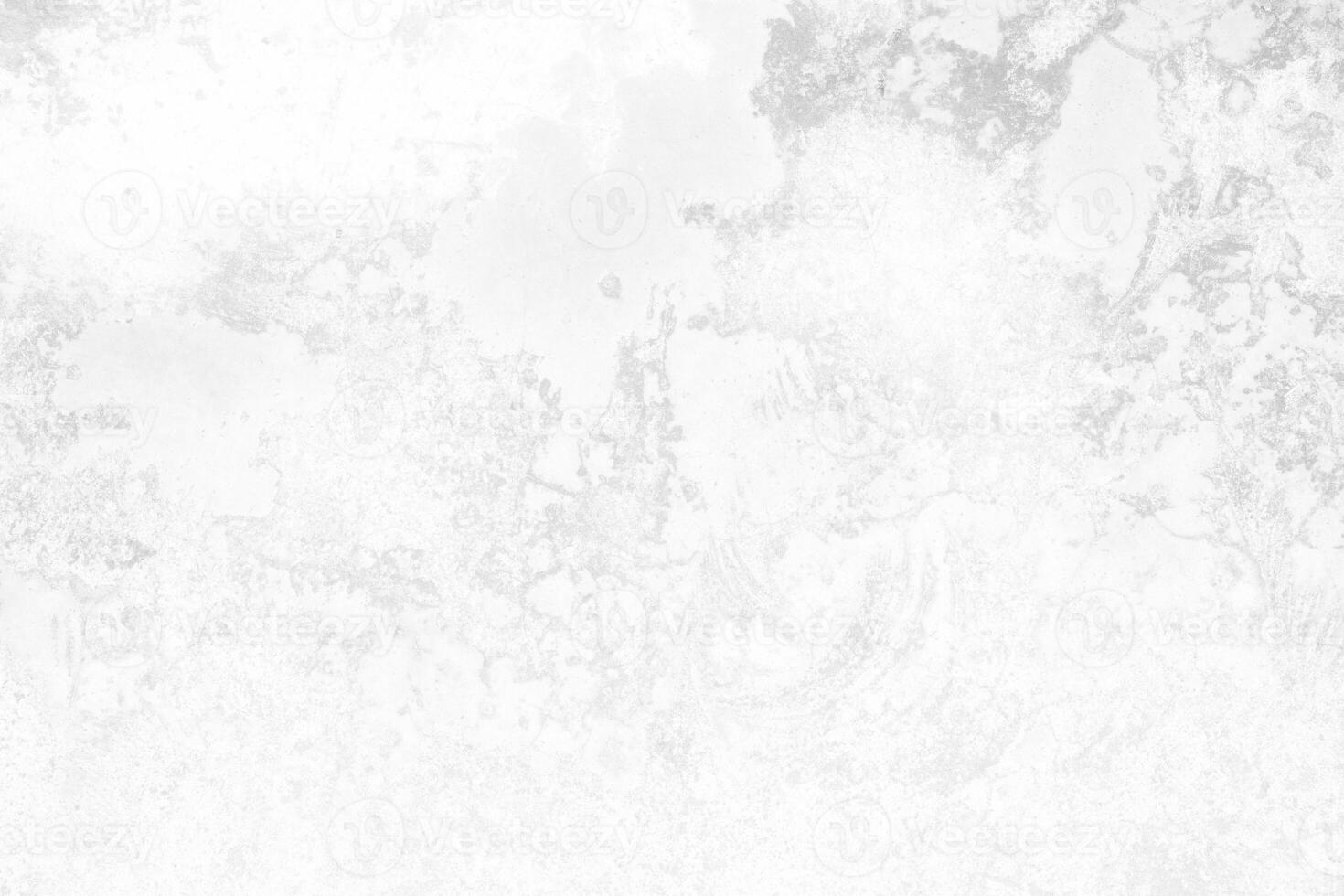 White Grunge Concrete Wall Background. photo