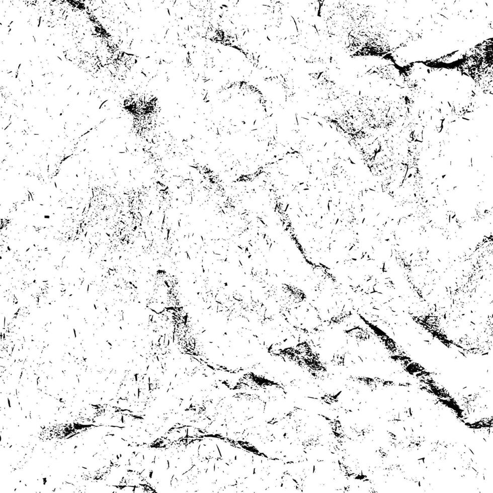 Rustic grunge vector texture with grain and stains. Abstract noise background. Weathered surface.