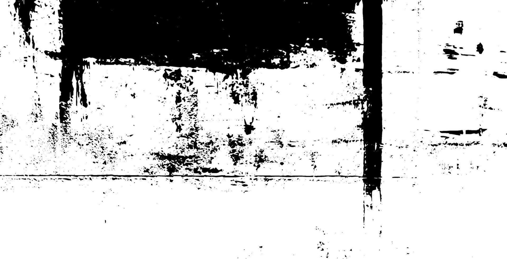 Rustic grunge vector texture with grain and stains. Abstract noise background. Weathered surface.