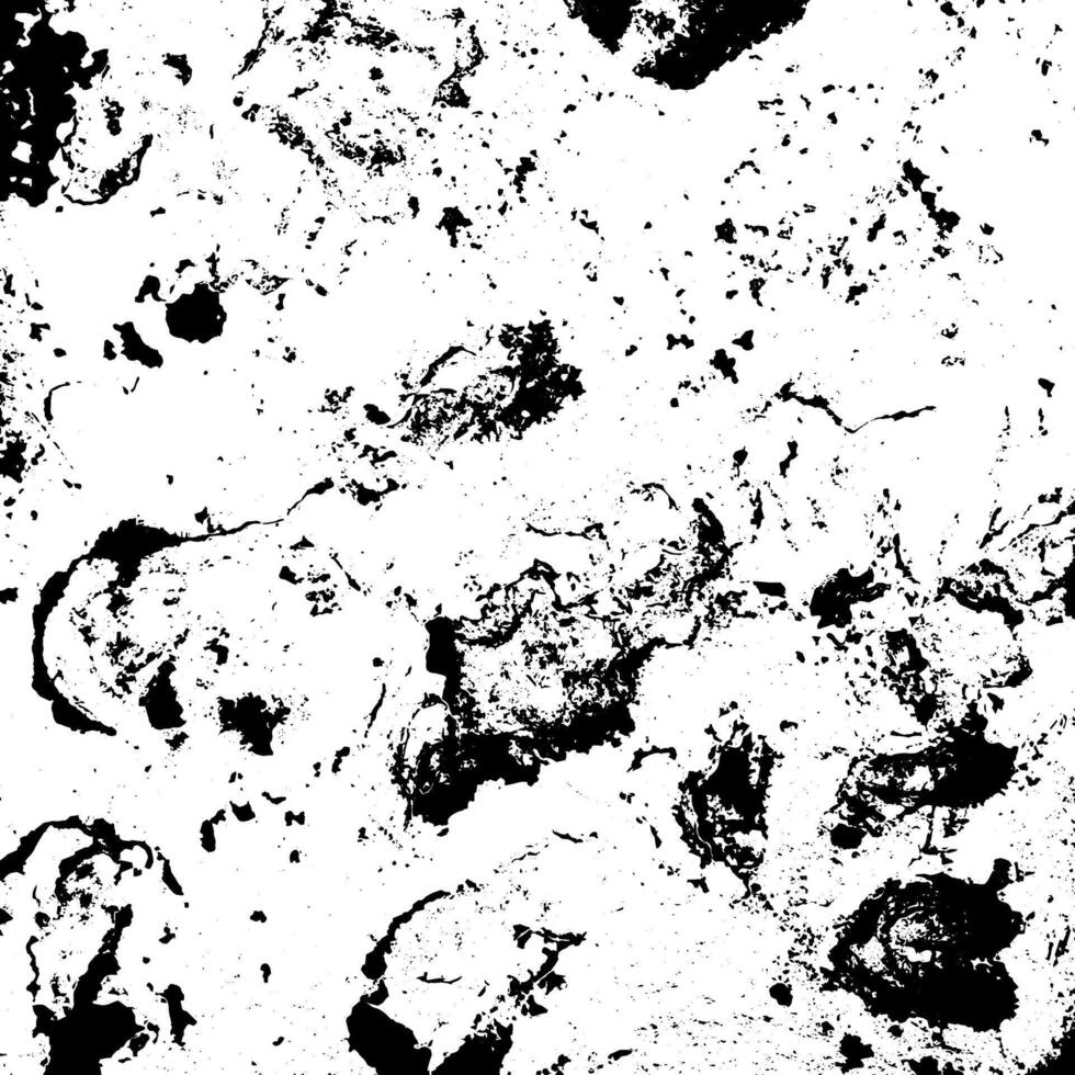 Rustic grunge vector texture with grain and stains. Abstract noise background. Weathered surface.