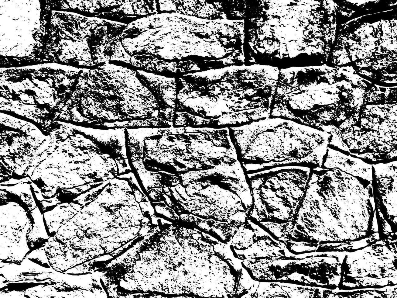 Rustic grunge vector texture with grain and stains. Abstract noise background. Weathered surface.