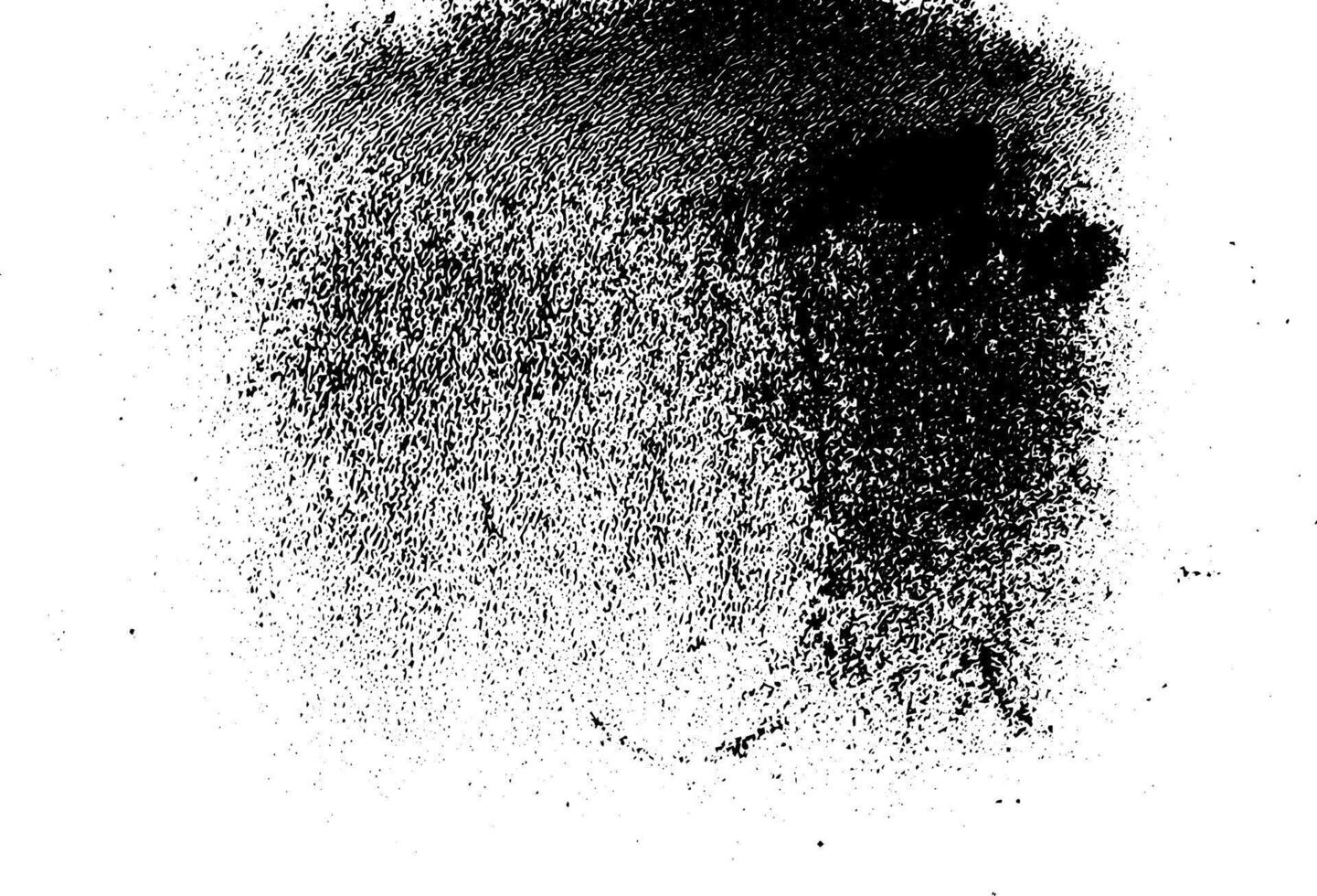 Rustic grunge vector texture with grain and stains. Abstract noise background. Weathered surface.