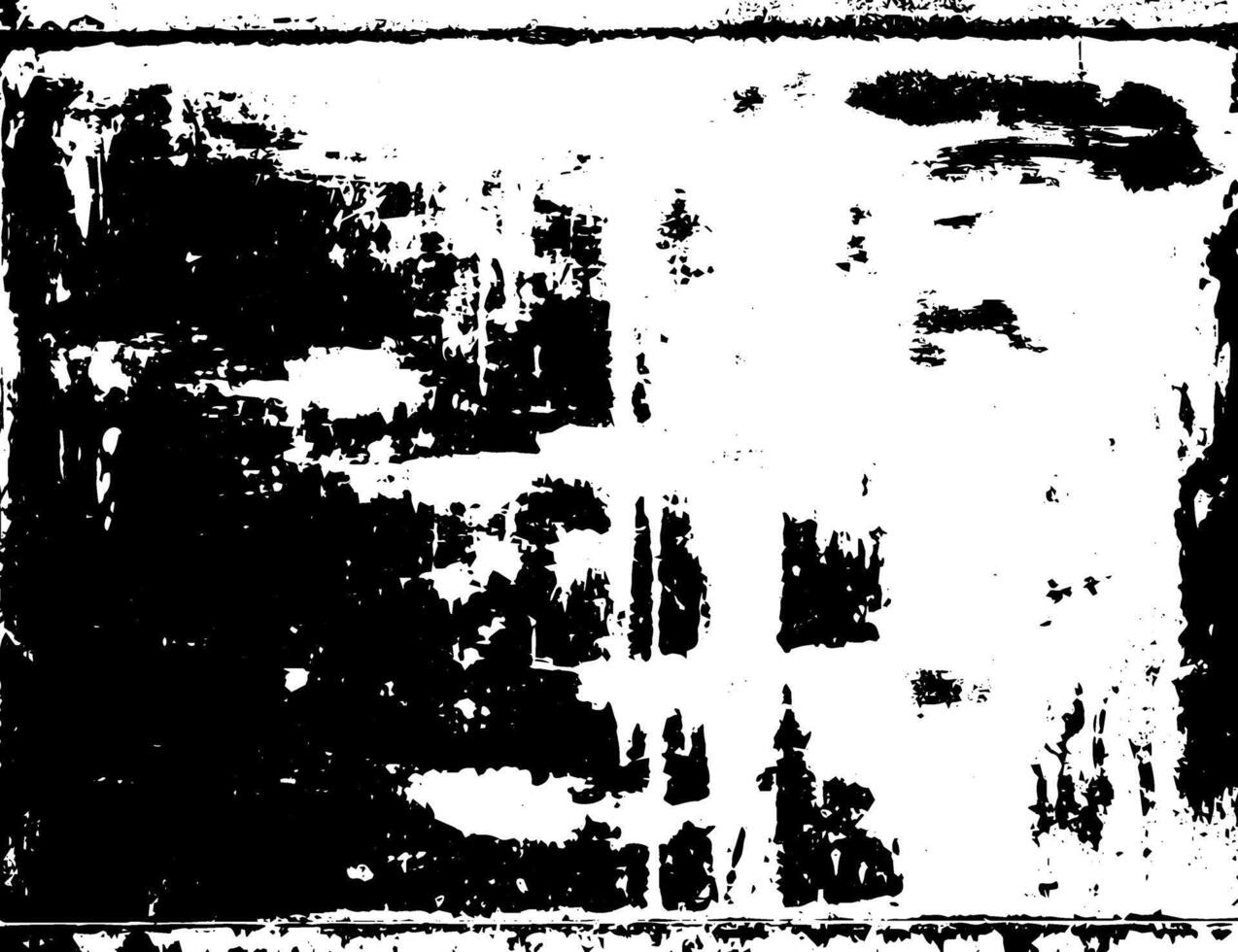 Rustic grunge vector texture with grain and stains. Abstract noise background. Weathered surface.