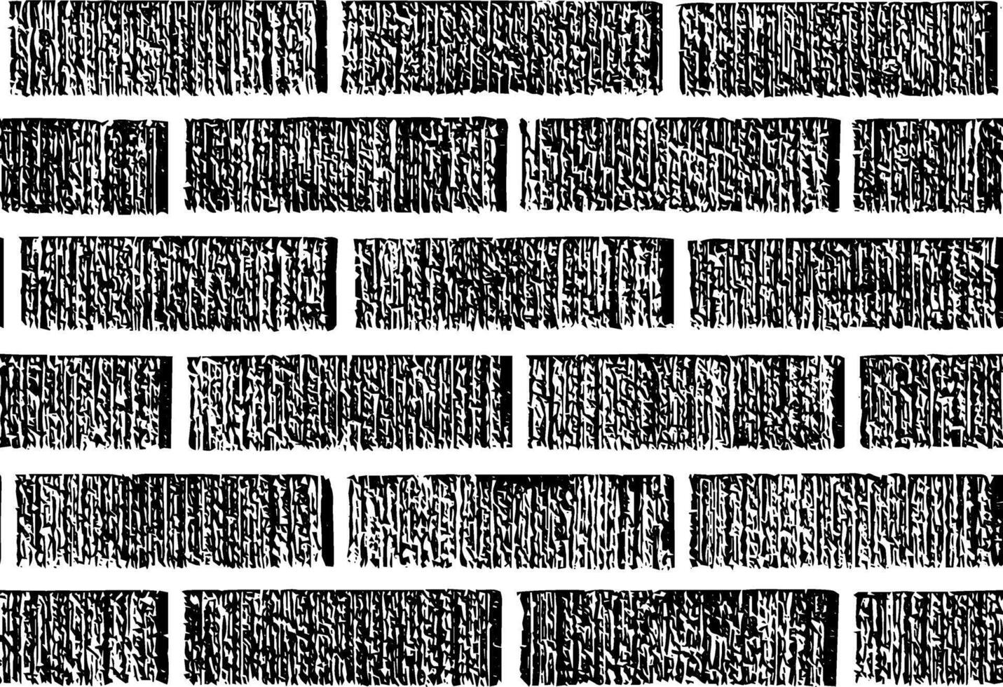 Rustic grunge vector texture with grain and stains. Abstract noise background. Weathered surface.