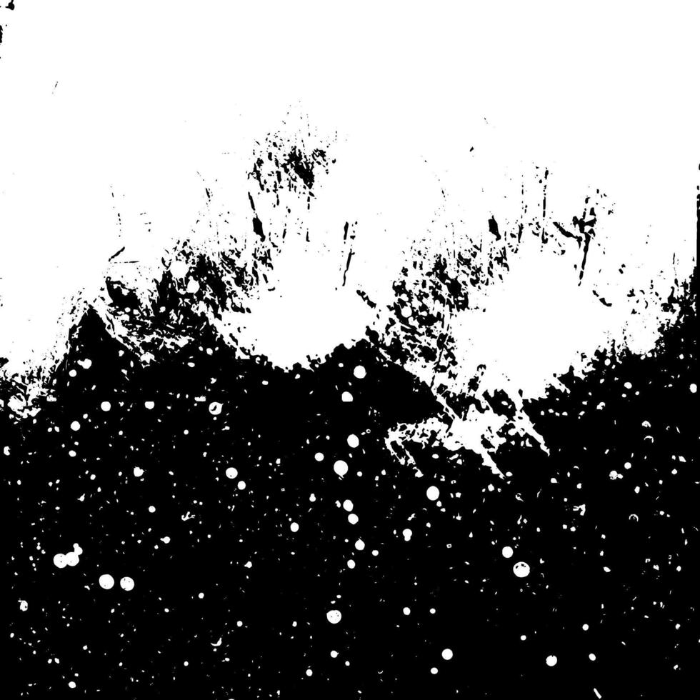 Rustic grunge vector texture with grain and stains. Abstract noise background. Weathered surface.