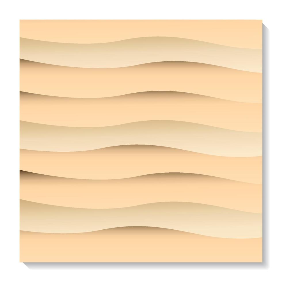 Beige paper texture background. Vector illustration. Eps 10. Easy to edit.