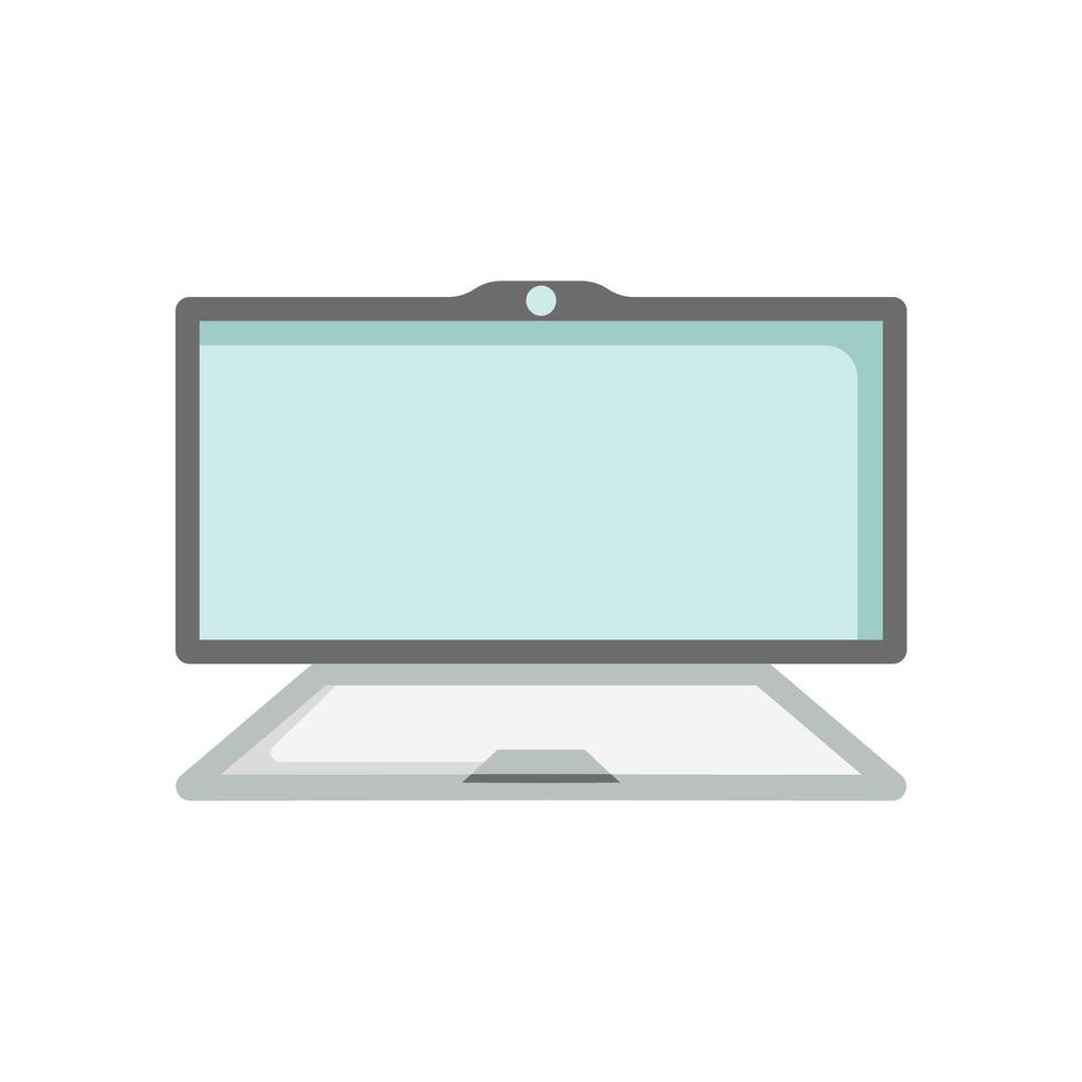 laptop icon design vector template