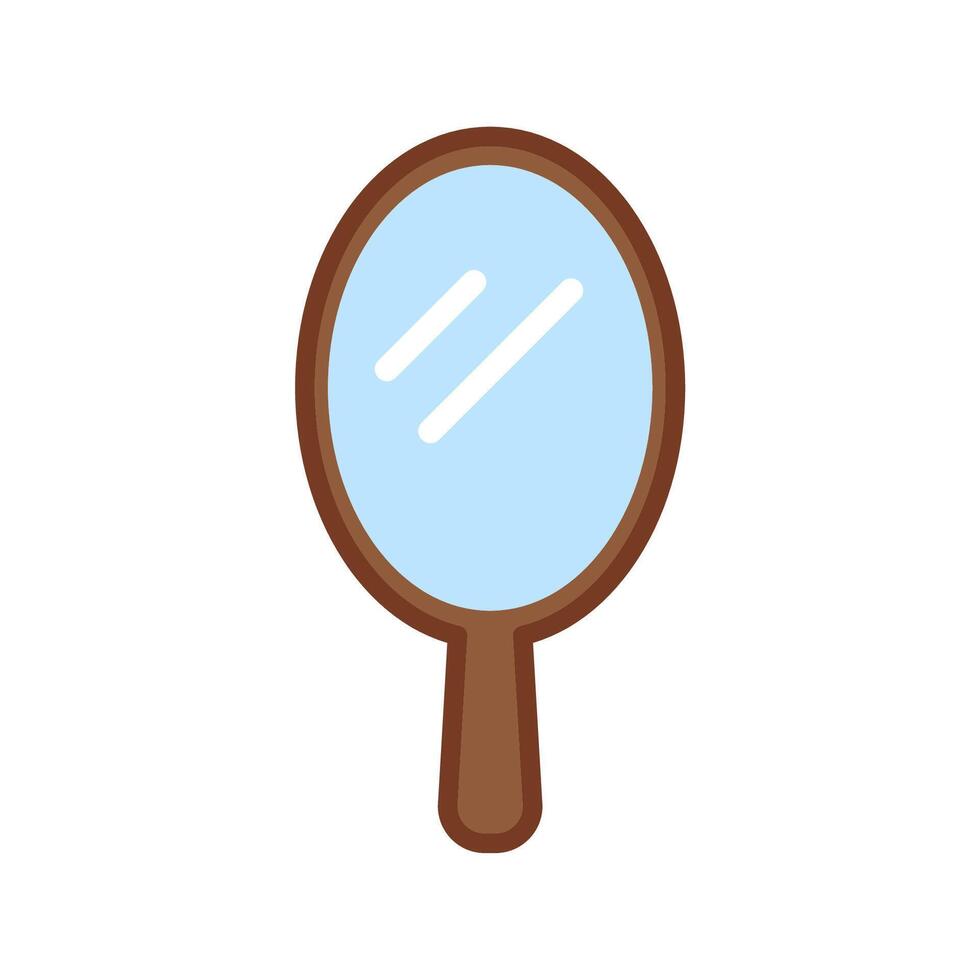 mirror icon design vector template