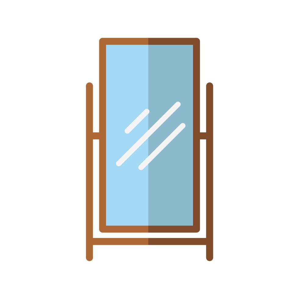 mirror icon design vector template