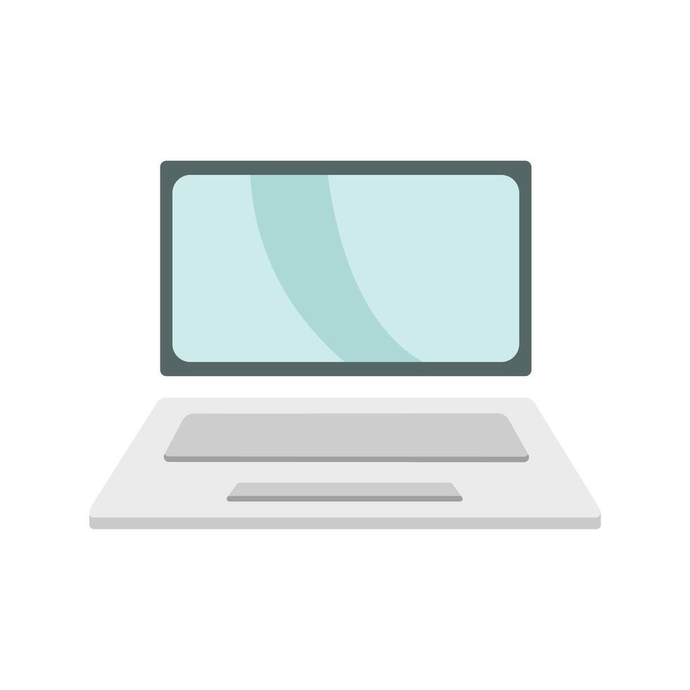 laptop icon design vector template