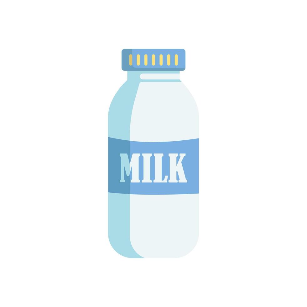 milk bottle icon design vector template