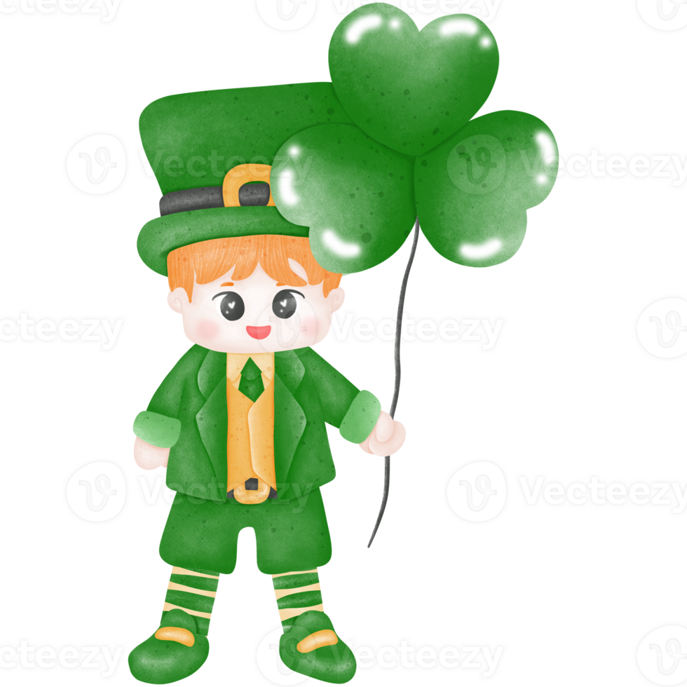 illustratie voor st. Patrick dag png