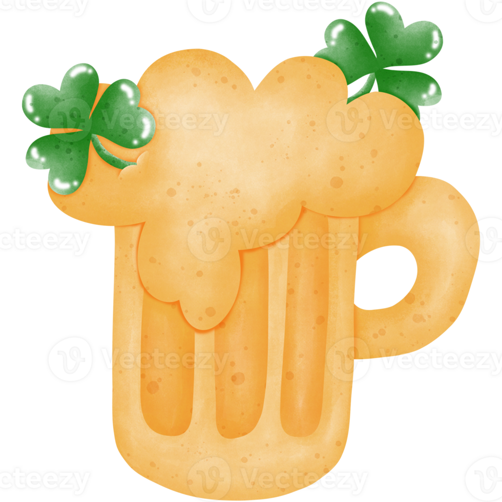 illustratie voor st. Patrick dag png