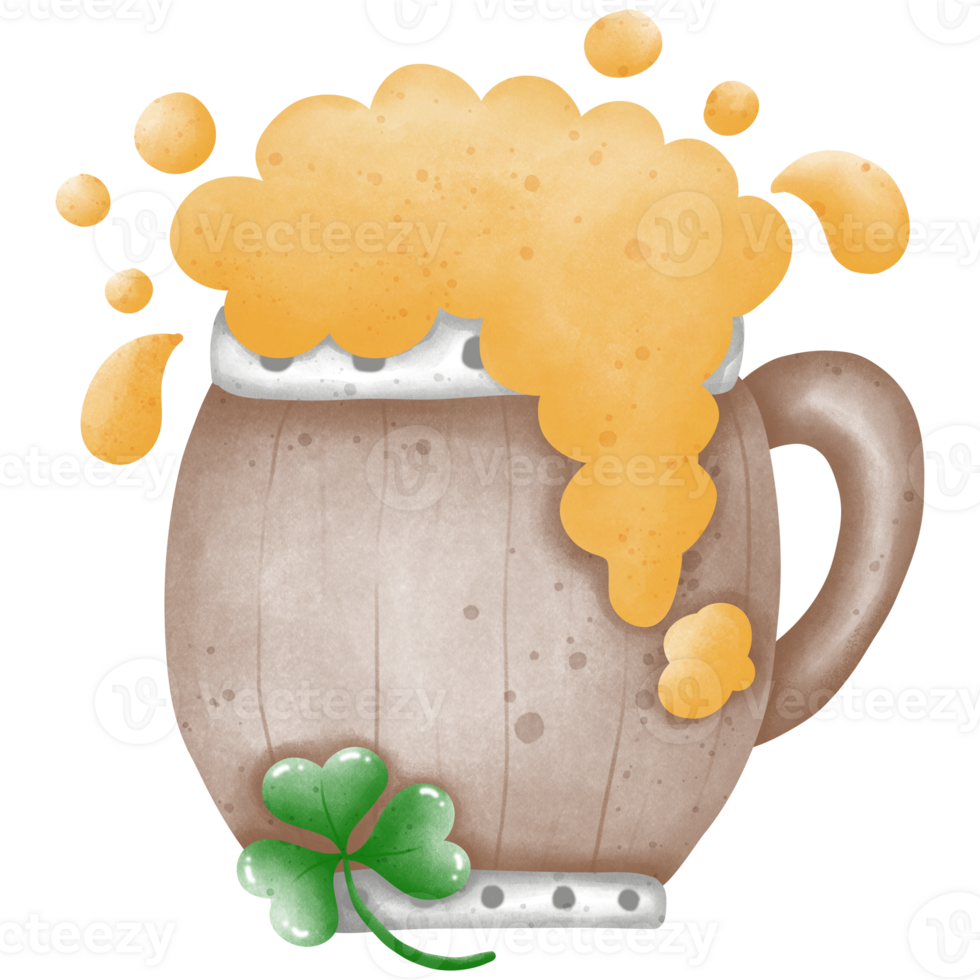 Illustration for St. Patrick's Day png