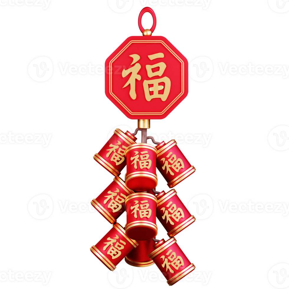 3D Icon Chinese New Year png