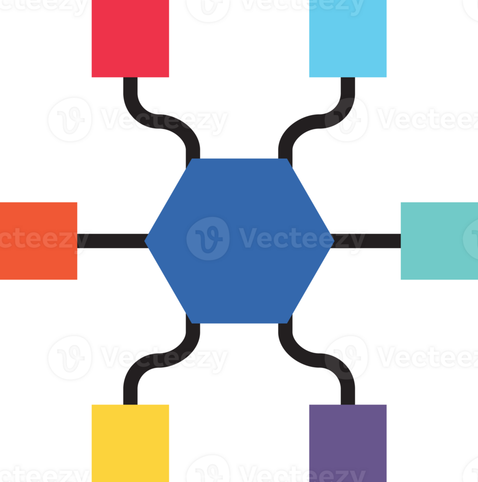 square step  infographic icon png