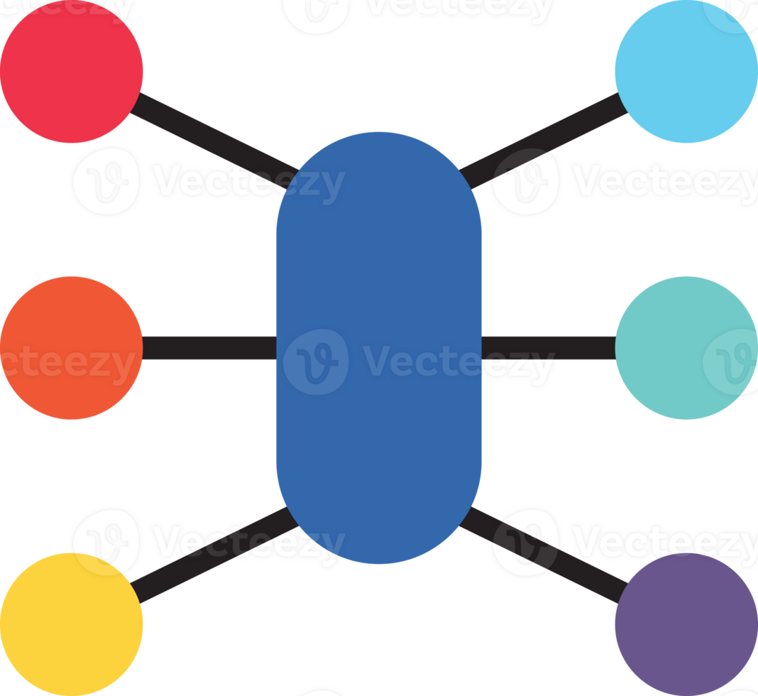 Infographic step icon png
