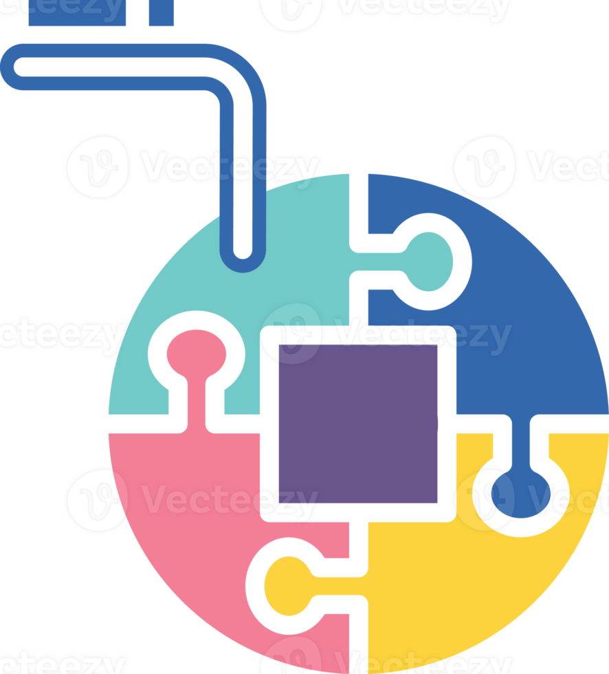 cercle infographie scie sauteuse plat plat Couleur png