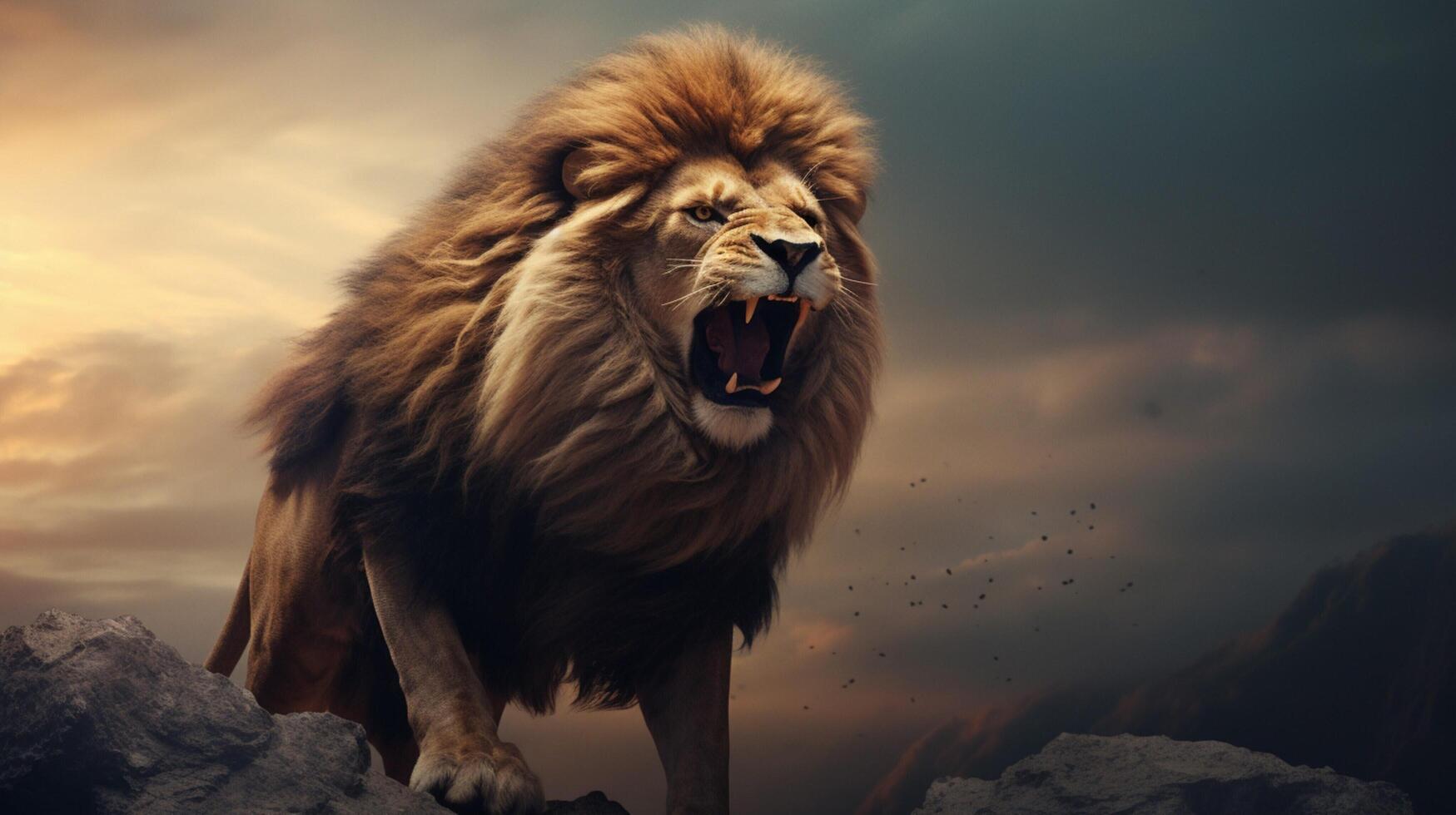 Strong Lion Stock Photos, Images and Backgrounds for Free Download