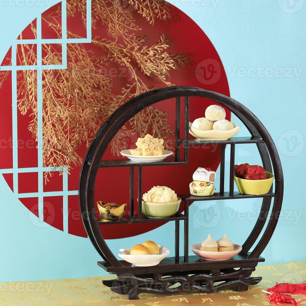 Chinese New Year Themed Cookies photo