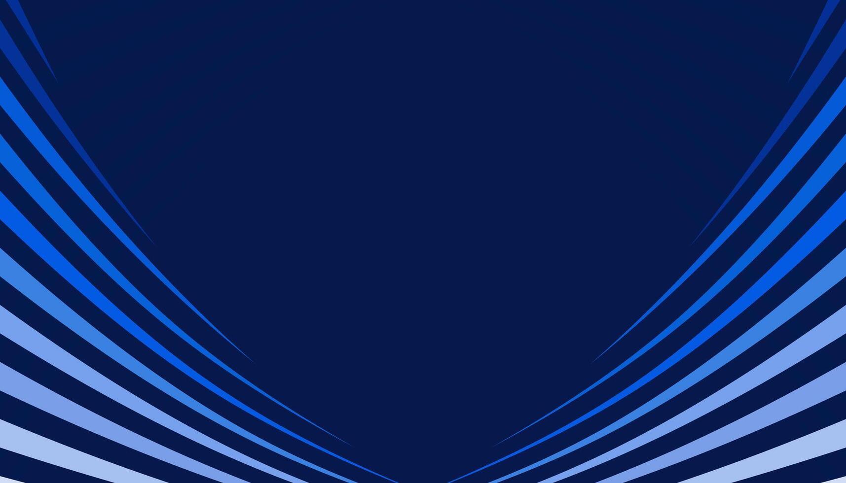 BLUE LINE ABSTRACT BACKGROUND VECTOR ART