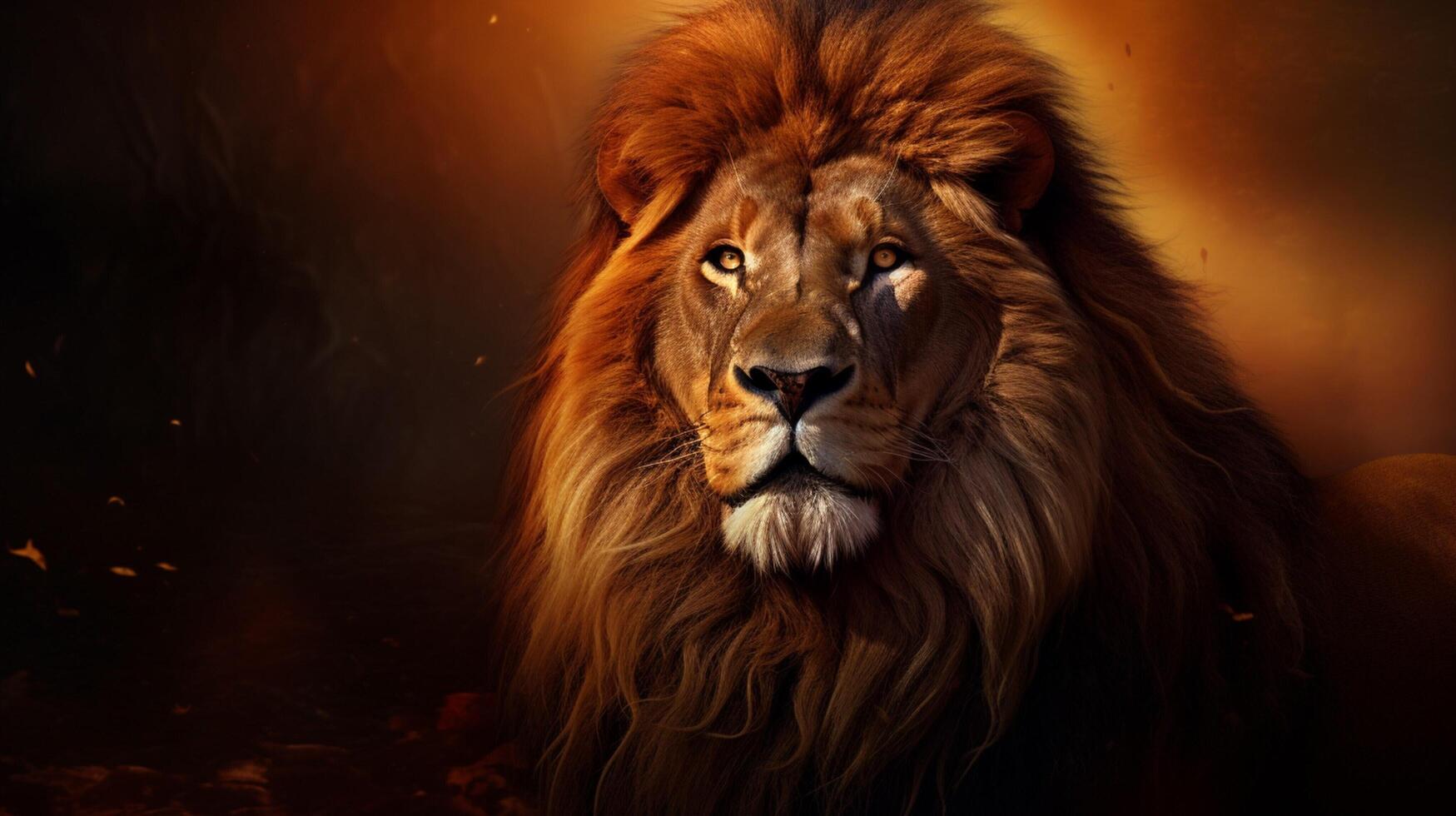 Lion Artwork Stock Photos, Images and Backgrounds for Free Download